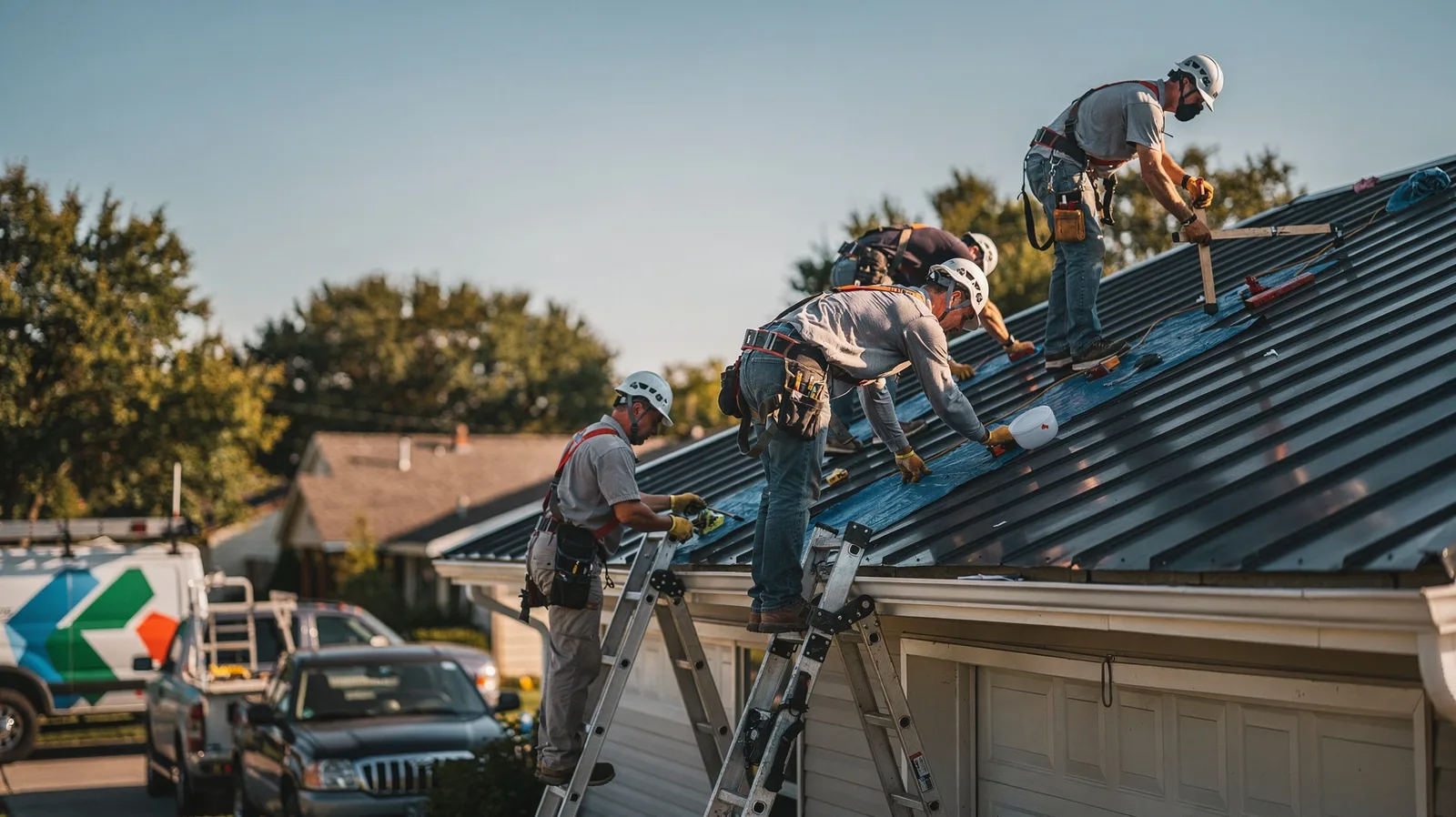 Metal Roof Installation in Clinton, PA near me